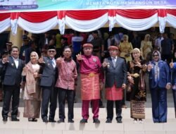 Bupati Banyuasin Hadiri Paripurna HUT ke-157 Kabupaten Lahat, Tekankan Penguatan Sinergi Daerah