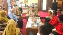 Sekda Banyuasin Terima Audiensi UKB, Bahas Peluang ASN Bidan Lanjut Pendidikan Profesi