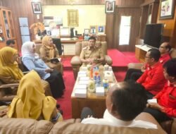 Sekda Banyuasin Terima Audiensi UKB, Bahas Peluang ASN Bidan Lanjut Pendidikan Profesi