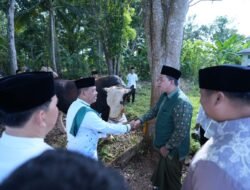 Bupati Askolani Ajak Warga Jadikan Idul Adha Momentum Perkuat Kepedulian Sosial