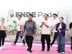 Buka Turnamen Padel Ende Vol. 1, Herman Deru Tekankan Sportivitas dan Kebersamaan