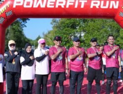 Bhayangkara Banyuasin Fun Run 2026 Satukan Ratusan Pelari, Kampanyekan Gaya Hidup Sehat