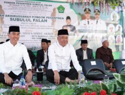 Cik Ujang Tegaskan Komitmen Pemprov Sumsel Dukung Kemajuan Pesantren