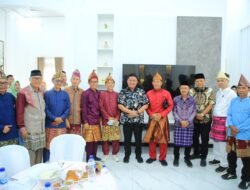 Hadiri Silaturahmi Petanggan, Herman Deru Tegaskan Komitmen Lestarikan Budaya Komering