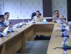 Sekda OKU Selatan Pimpin Rapat Kinerja Triwulan I Tahun 2026 dan Evaluasi Perumda Tirta Saka Selabung