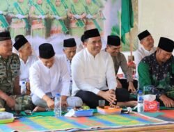 Bupati OKU Selatan Hadiri Pengajian Rutin Bulanan di Buay Pemaca dan Buana Pemaca