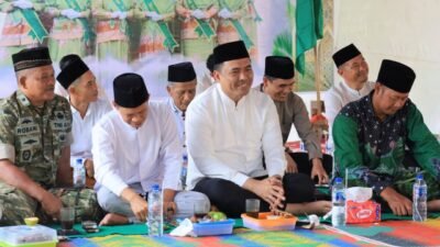 Bupati OKU Selatan Hadiri Pengajian Rutin Bulanan di Buay Pemaca dan Buana Pemaca