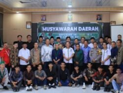 Wakil Bupati OKU Selatan Hadiri Musda KAHMI V dan FORHATI I
