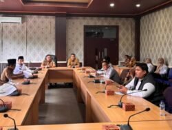 Asisten I Pimpin Rapat Persiapan Peringatan Hari Lahir Pancasila 2026 di OKU Selatan