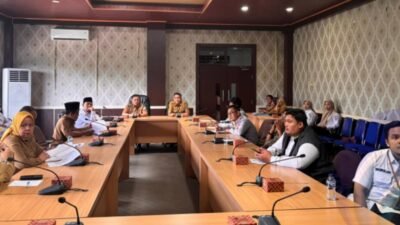 Asisten I Pimpin Rapat Persiapan Peringatan Hari Lahir Pancasila 2026 di OKU Selatan