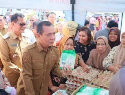 Pemkab OKU Selatan Gelar Operasi Pasar Murah
