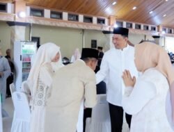 Open House Iduladha, Bupati dan Wakil Bupati OKU Selatan Sambut Hangat Masyarakat