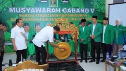 Bupati dan Wakil Bupati OKU Selatan Hadiri Pembukaan Muscab V PPP