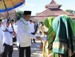 Bupati OKU Selatan Hadiri Pengajian Akbar Harlah ke-80 Muslimat NU di Ponpes Al-Anwar
