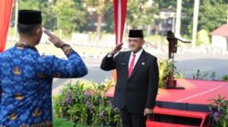 Sekda Sumsel Pimpin Upacara Hari Lahir Pancasila, Tekankan Nilai Persatuan dan Perdamaian Dunia