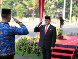 Sekda Sumsel Pimpin Upacara Hari Lahir Pancasila, Tekankan Nilai Persatuan dan Perdamaian Dunia