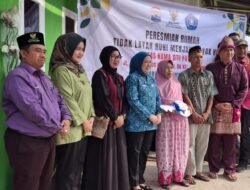 BAZNAS Palembang Bedah Rumah Warga Kertapati, Siti Fatimah Kini Miliki Hunian Layak