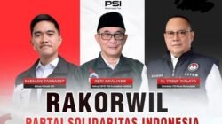 PSI Sumsel Konsolidasi Besar-Besaran, Rakerwil Jadi Ajang Penguatan Mesin Partai Hingga Akar Rumput