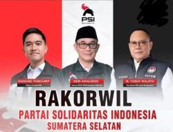 PSI Sumsel Konsolidasi Besar-Besaran, Rakerwil Jadi Ajang Penguatan Mesin Partai Hingga Akar Rumput