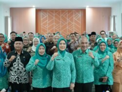 Feby Herman Deru Resmikan Sekretariat PKK Musi Rawas, Tekankan Penguatan Program hingga Tingkat Desa