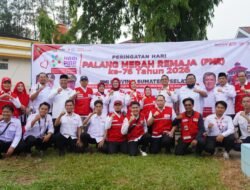 Feby Herman Deru: PMR Kini Jadi Garda Terdepan Aksi Kemanusiaan