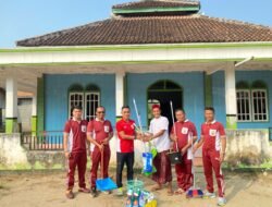 Polres OKU Selatan Turun ke Masjid, Aksi Bersih-Bersih Serentak Disambut Pengurus Masjid