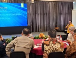 AMKI Jadi Narasumber Rakernis Polda Sumsel, Bahas Transformasi Media Digital