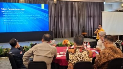 AMKI Jadi Narasumber Rakernis Polda Sumsel, Bahas Transformasi Media Digital