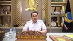 NasDem Sumsel Luruskan Status Edison: Bukan Kader, Murni Birokrat Diusung Bersama PDIP dan Golkar