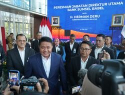 M Suryadi Resmi Nahkodai Bank Sumsel Babel, Fokus Perkuat Kepercayaan dan Percepat Transformasi Digital