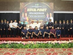 Karutan Palembang Hadiri Kenal Pamit Kakanwil Ditjenpas Sumsel, Perkuat Sinergi Pemasyarakatan