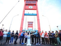 Herman Deru Resmikan CFD Ampera, Ruang Publik Baru yang Didorong Jadi Motor UMKM dan Ekonomi Rakyat