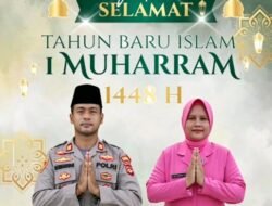 Sambut 1 Muharram 1448 H, Kapolsek Kertapati Ajak Warga Hijrah dan Perkuat Kerukunan