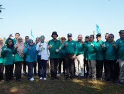 Ribuan ASN, TNI, Polri dan Warga Gotong Royong Bersihkan Kayuagung Dipimpin Muchendi