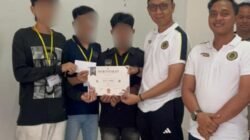 Kepala Rutan Kelas I Palembang Tinjau Pelatihan Barista, Bekali Warga Binaan Keterampilan Produktif