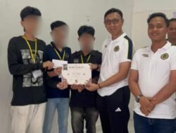 Kepala Rutan Kelas I Palembang Tinjau Pelatihan Barista, Bekali Warga Binaan Keterampilan Produktif