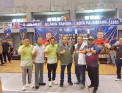 Palembang Jadi Pusat Pembinaan Atlet Anggar Muda, 12 Provinsi Ikut RDPS Cup