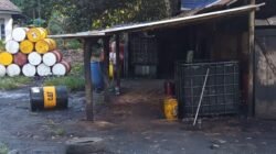 Aktivis Lingkungan Bongkar Dugaan Penampungan Oli Bekas di Lahat, Pengawasan Dipertanyakan