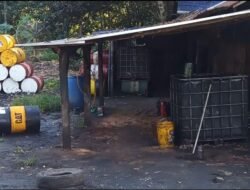 Aktivis Lingkungan Bongkar Dugaan Penampungan Oli Bekas di Lahat, Pengawasan Dipertanyakan