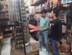 Petasan Bisa Berujung Maut, Sat Intelkam Polres Muara Enim Lakukan Pencegahan