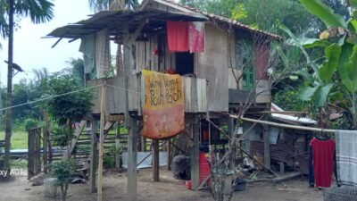 Rumahnya Memprihatinkan, Warga Muara Enim Ini Menanti Bantuan Bedah Rumah