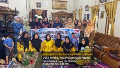 Reses di Teloko, Bambang Irawan Serap Aspirasi Warga soal Infrastruktur Jalan