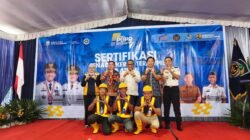 Rutan Kelas I Palembang Jadi Lokasi Sertifikasi Tenaga Kerja Terampil Kementerian PUPR