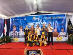 Rutan Kelas I Palembang Jadi Lokasi Sertifikasi Tenaga Kerja Terampil Kementerian PUPR
