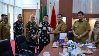 Bank Sumsel Babel Perkuat Sinergi dengan Pemkab Banyuasin, Dorong Digitalisasi Pengelolaan Keuangan Daerah