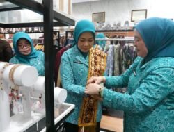 Feby Herman Deru Dorong PKK dan Dekranasda Perkuat Pembinaan UMKM serta Lestarikan Wastra Sumsel