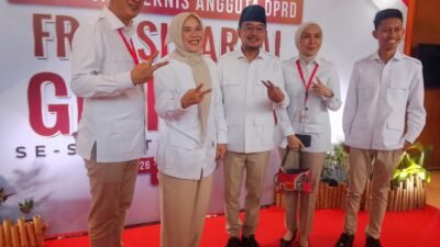 Gerindra Sumsel Gembleng 112 Legislator, Siapkan Mesin Partai Hadapi Agenda Politik dan Perjuangkan Aspirasi Rakyat