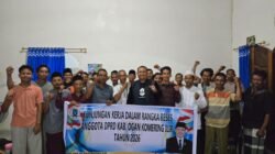 Serap Aspirasi Warga Air Sugihan, Suryanto Siap Perjuangkan Jalan, Jembatan hingga Gardu Listrik