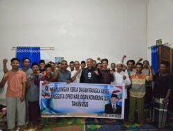 Serap Aspirasi Warga Air Sugihan, Suryanto Siap Perjuangkan Jalan, Jembatan hingga Gardu Listrik