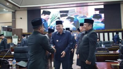 Bupati Muba Sampaikan Raperda Pertanggungjawaban APBD 2025 dan Dua Raperda Insiastif Strategis 2026 ke DPRD Muba